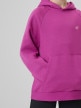 mini: Dziewczęca bluza nierozpinana z kapturem 4F 4FJRSS26TSWSF3040 - różowa (5)