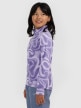 mini: Dziewczęca bluza termiczna polarowa 4F 4FJRAW25UFLEF071 - fioletowa (3)