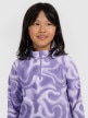 mini: Dziewczęca bluza termiczna polarowa 4F 4FJRAW25UFLEF071 - fioletowa (4)