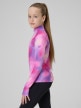mini: Dziewczęca bluza treningowa 4F 4FJRSS26TFSWF0988 - multikolor (3)