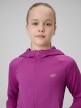 mini: Dziewczęca bluza treningowa 4F 4FJRSS26TFSWF0989 - różowa (4)
