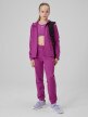 mini: Dziewczęca bluza treningowa 4F 4FJRSS26TFSWF0989 - różowa (2)