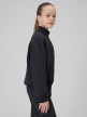 mini: Dziewczęca bluza treningowa bez kaptura 4F 4FJRSS26TFSWF0990 - czarna (3)