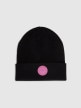 mini: Dziewczęca czapka zimowa 4F 4FJRAW25ACAPF0749 - czarna (1)