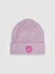  4F JUNIOR Dziewczęca czapka zimowa 4F 4FJRAW25ACAPF0749  różowa Różowy
