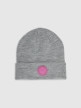  4F JUNIOR Dziewczęca czapka zimowa 4F 4FJRAW25ACAPF0749  szara Szary