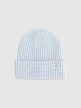 mini: Dziewczęca czapka zimowa 4F 4FJRAW25ACAPF0810 - niebieska (1)