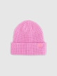  4F JUNIOR Dziewczęca czapka zimowa 4F 4FJRAW25ACAPF0810  różowa Różowy