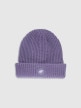 mini: Dziewczęca czapka zimowa odblaskowa 4F 4FJRAW25ACAPF0750 - fioletowa (3)