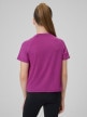 mini: Dziewczęca koszulka treningowa 4F 4FJRSS26TFTSF2386 - fioletowa (6)
