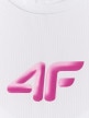 mini: Dziewczęca koszulka treningowa 4F 4FJRSS26TFTSF2388 - biała (8)