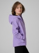 mini: Dziewczęca kurtka przejściowa 4F 4FJRSS26TTJAF1138 - fioletowa (3)