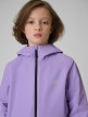 mini: Dziewczęca kurtka przejściowa 4F 4FJRSS26TTJAF1138 - fioletowa (4)