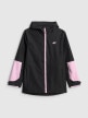 mini: Dziewczęca kurtka przejściowa 4F 4FJWSS26TTJAF0958 - czarna (8)