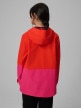 mini: Dziewczęca kurtka przejściowa 4F 4FJWSS26TTJAF0958 - czerwona (6)