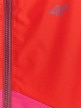 mini: Dziewczęca kurtka przejściowa 4F 4FJWSS26TTJAF0958 - czerwona (8)