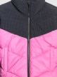 mini: Dziewczęca kurtka puchowa pikowana 4F 4FJRAW25TDJAF0807 - różowa (9)