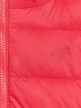 mini: Dziewczęca kurtka puchowa pikowana 4F 4FJRAW25TDJAF0816 - czerwona (7)