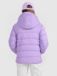 mini: Dziewczęca kurtka puchowa pikowana 4F 4FJRAW25TDJAF0816 - fioletowa (5)