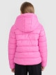 mini: Dziewczęca kurtka puchowa pikowana 4F 4FJRAW25TDJAF0816 - różowa (3)