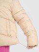 mini: Dziewczęca kurtka puchowa pikowana 4F 4FJRAW25TDJAF0817 - beżowa (6)