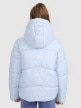 mini: Dziewczęca kurtka puchowa pikowana 4F 4FJRAW25TDJAF0817 - niebieska (7)