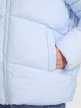 mini: Dziewczęca kurtka puchowa pikowana 4F 4FJRAW25TDJAF0817 - niebieska (5)