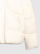 mini: Dziewczęca kurtka puchowa pikowana 4F 4FJRAW25TDJAF0825 - biała (10)
