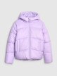 mini: Dziewczęca kurtka puchowa pikowana 4F 4FJRAW25TDJAF0825 - fioletowa (9)