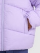 mini: Dziewczęca kurtka puchowa pikowana 4F 4FJRAW25TDJAF0825 - fioletowa (5)