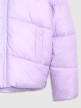 mini: Dziewczęca kurtka puchowa pikowana 4F 4FJRAW25TDJAF0825 - fioletowa (10)