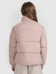 mini: Dziewczęca kurtka puchowa pikowania 4F 4FJRAW25TDJAF0806 - beżowa (7)