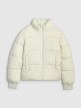mini: Dziewczęca kurtka puchowa pikowania 4F 4FJRAW25TDJAF0806 - miętowa (8)
