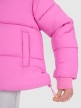 mini: Dziewczęca kurtka puchowa pikowania 4F 4FJRAW25TDJAF0806 - różowa  (6)