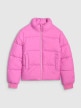 mini: Dziewczęca kurtka puchowa pikowania 4F 4FJRAW25TDJAF0806 - różowa  (8)