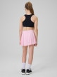 mini: Dziewczęca spódniczka treningowa 4F 4FJRSS26TFSKF024 - różowa (5)