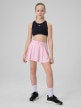 mini: Dziewczęca spódniczka treningowa 4F 4FJRSS26TFSKF024 - różowa (4)