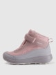 mini: Dziewczęce buty zimowe śniegowce 4F 4FJRAW25FSBSF037 - różowe (1)