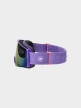 mini: Dziewczęce gogle narciarskie 4F 4FJWAW24AGOGF040 - fioletowe (3)