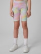 mini: Dziewczęce kolarki legginsy 4F 4FJRSS26TSTIF035 - multikolor (2)