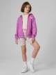 mini: Dziewczęce kolarki legginsy 4F 4FJRSS26TSTIF035 - multikolor (1)