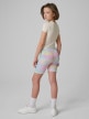 mini: Dziewczęce kolarki legginsy 4F 4FJRSS26TSTIF035 - multikolor (6)