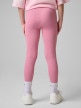 mini: Dziewczęce legginsy 4F 4FJWSS26TTIGF270 - różowe (6)
