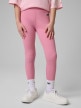 mini: Dziewczęce legginsy 4F 4FJWSS26TTIGF270 - różowe (2)