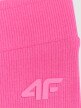 mini: Dziewczęce legginsy kolarki treningowe 4F 4FJWSS26TSTIF024 - różowe (8)