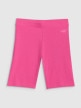 mini: Dziewczęce legginsy kolarki treningowe 4F 4FJWSS26TSTIF024 - różowe (7)