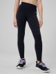 mini: Dziewczęce legginsy treningowe 4F 4FJRSS26TFTIF518 - czarne (2)
