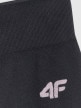 mini: Dziewczęce legginsy treningowe 4F 4FJRSS26TFTIF518 - czarne (8)