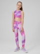 mini: Dziewczęce legginsy treningowe 4F 4FJRSS26TFTIF519 - multikolor (6)