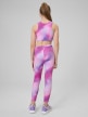 mini: Dziewczęce legginsy treningowe 4F 4FJRSS26TFTIF519 - multikolor (7)